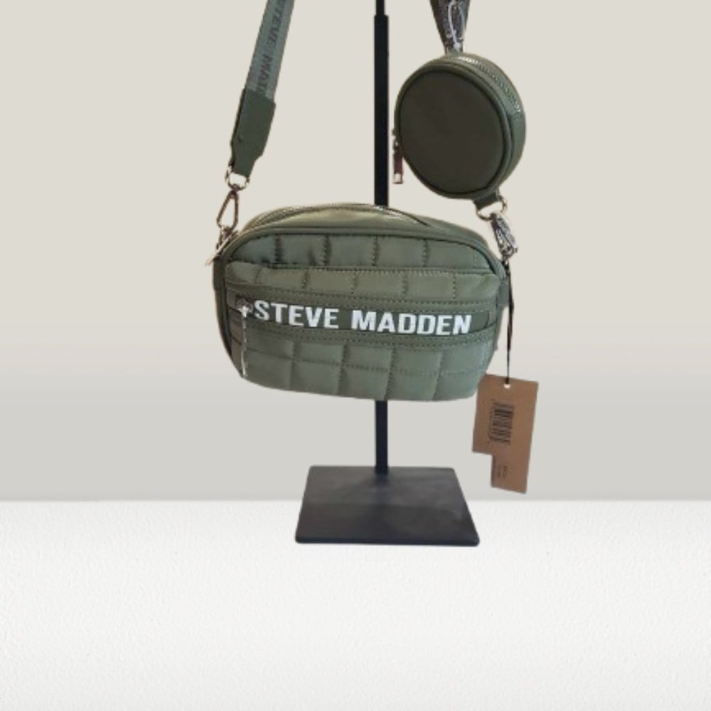 Steve Madden Olive Green Crossbody Bag